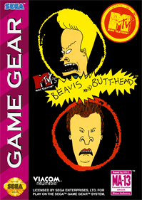 Beavis and Butt-Head - Box - Front Image