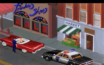 Police Quest: In Pursuit of the Death Angel (VGA Remake) - Screenshot - Gameplay Image