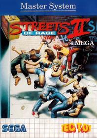 Streets of Rage II - Box - Front Image