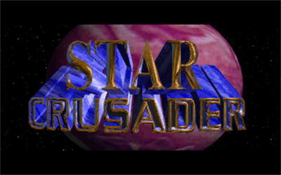 Star Crusader - Screenshot - Game Title Image