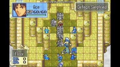 Fire Emblem: The Last Promise - Screenshot - Gameplay Image