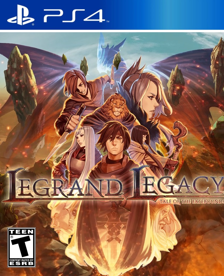 Legrand Legacy: Tale of the Fatebounds