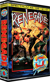 Renegade - Box - 3D