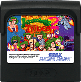 Lemmings 2: The Tribes - Cart - Front Image