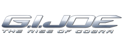 G.I. Joe: The Rise of Cobra - Clear Logo Image