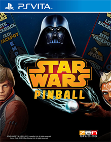 Star Wars Pinball - Box - Front Image