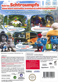 The Smurfs 2 - Box - Back Image