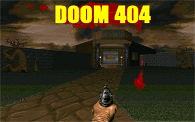 Doom 404 - Screenshot - Game Title Image