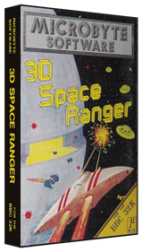 3D Space Ranger - Box - 3D Image