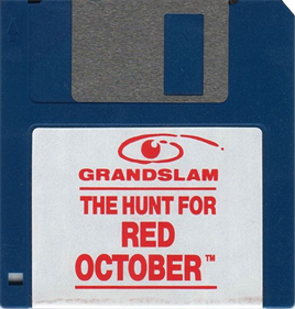 The Hunt for Red October: The Movie - Disc Image
