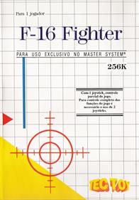 F-16 Fighting Falcon - Box - Front Image