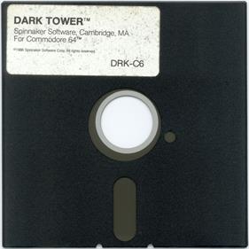 Dark Tower (Melbourne House) - Disc Image