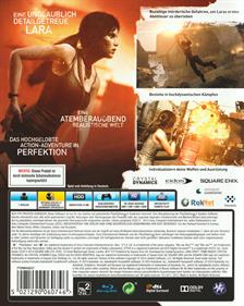 Tomb Raider: Definitive Edition - Box - Back Image