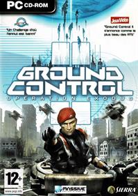 Ground Control II: Operation Exodus - Box - Front Image