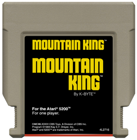 Mountain King - Cart - Front Image
