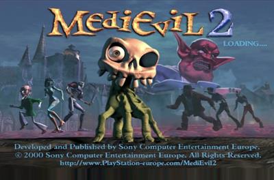 MediEvil II - Screenshot - Game Title Image