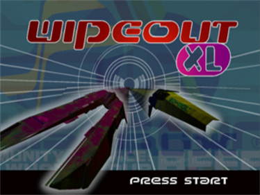 Wipeout XL - Screenshot - Game Title Image