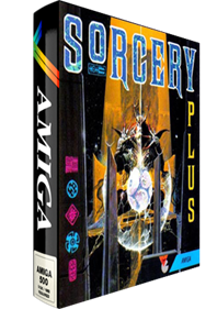 Sorcery Plus - Box - 3D Image