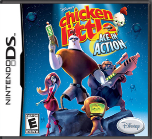 Chicken Little: Ace in Action - Box - Front - Reconstructed Image