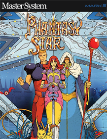 Phantasy Star - Fanart - Box - Front Image