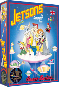 Jetsons: The Computer Game - Box - 3D Image