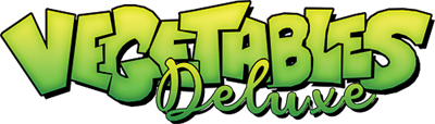 Vegetables Deluxe - Clear Logo Image