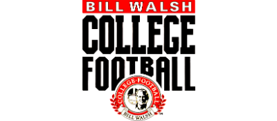 Bill Walsh College Football - Clear Logo Image