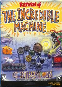 Return of the Incredible Machine: Contraptions - Box - Front Image