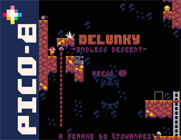 Delunky: Endless Descent - Box - Front Image