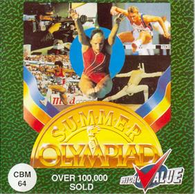 Summer Challenge - Box - Front Image