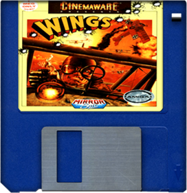 Wings - Fanart - Disc Image