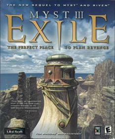 Myst III: Exile - Box - Front Image