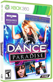 Dance Paradise - Box - 3D Image