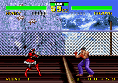 Virtua Fighter 2 VS Tekken 2 - Screenshot - Gameplay Image
