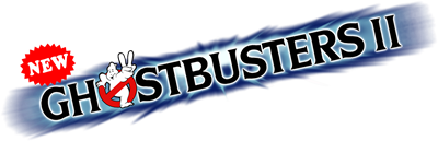 New Ghostbusters II - Clear Logo Image