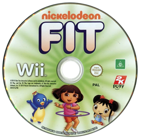 Nickelodeon Fit - Disc Image