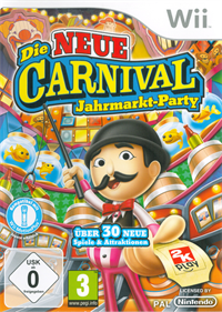 New Carnival Games - Box - Front Image