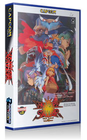 Vampire Savior: The Lord of Vampire - Box - 3D Image