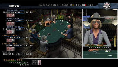 World Series of Poker 2008: Battle for the Bracelets - Screenshot - Gameplay Image