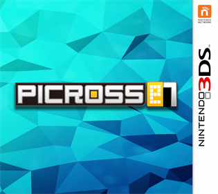 Picross e7 - Fanart - Box - Front Image