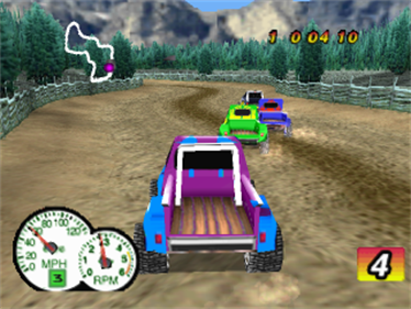 Ford Truck Mania - Screenshot - Gameplay Image