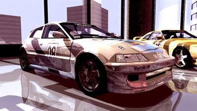 Ridge Racer V - Fanart - Background Image