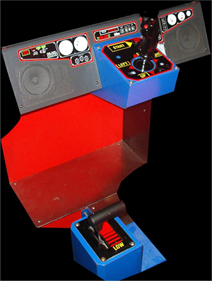 Air Combat 22 - Arcade - Control Panel Image