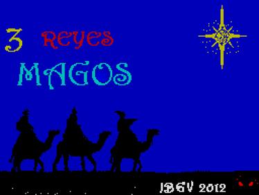 3 Reyes Magos - Screenshot - Game Title Image