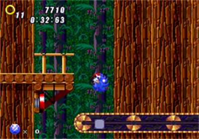 Sonic 2 Retro Remix - Screenshot - Gameplay Image