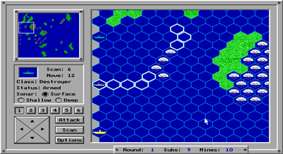 Sea Quest (1992) - Screenshot - Gameplay Image