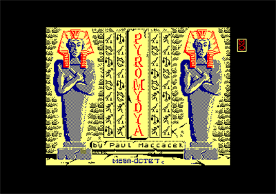 Pyramydya - Screenshot - Game Title Image