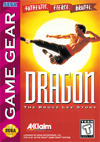 Dragon: The Bruce Lee Story - Box - Front Image