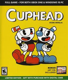 Cuphead: 'Don't Deal with the Devil' - Box - Front Image