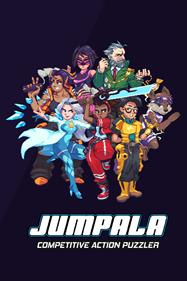 Jumpala: Competitive Action Puzzler - Box - Front Image